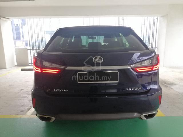 2016 Lexus RX200T 2.0 T LUXURY (A) - 5