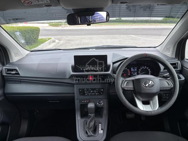 2025 Perodua ALZA 1.5 X (A) New Car Condition - 2