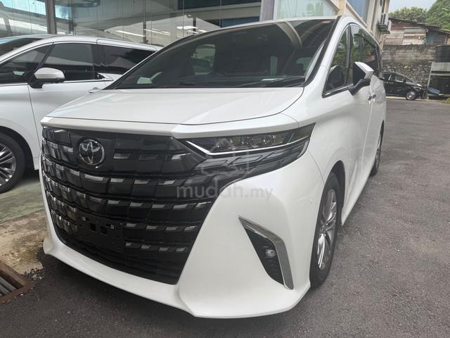 2025 Toyota ALPHARD 2.5 Z (A) - 4