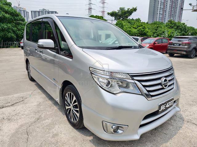 2015 Nissan SERENA 2.0 S-HYBRID H/STAR 4/NEW TYRES - 1