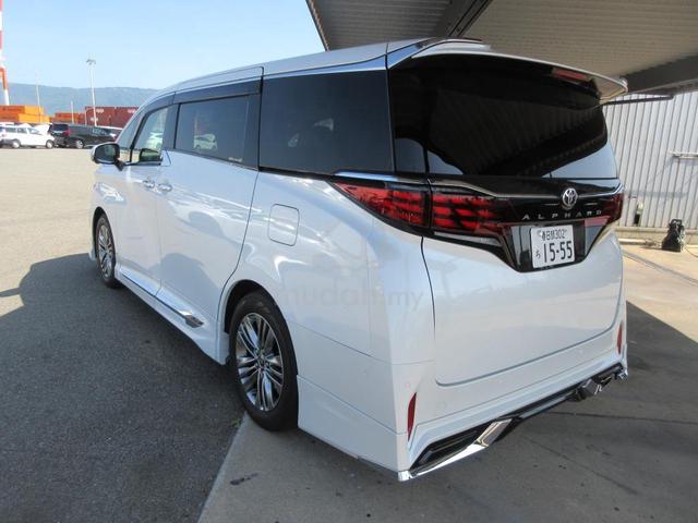 (LOW MILLEAGE) Toyota ALPHARD 2.5Z (7 SEATER) 2023 - 4