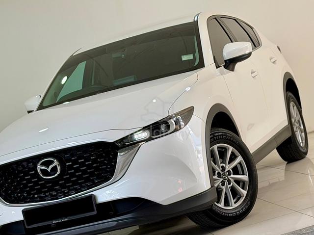 U/WRNTY F/LOAN OFFER 2024 Mazda CX-5 2.0 G GVC MID - 2