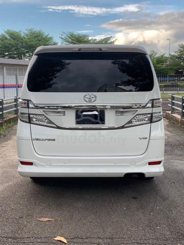 2014 Toyota VELLFIRE 3.5 V L-EDITION FACELIFT (A) - 4