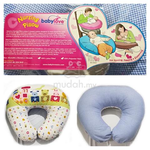 BABYLOVE NURSING PILLOW DELUXE NURSING Supporting Moms Kids for sale in Kajang Selangor