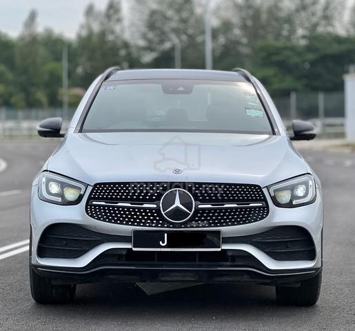 2020 Mercedes Benz GLC300 2.0 4MATIC AMG LINE (A) - 2