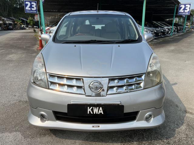 2009 Nissan GRAND LIVINA 1.8 PREMIUM LEATHER SEAT - 2