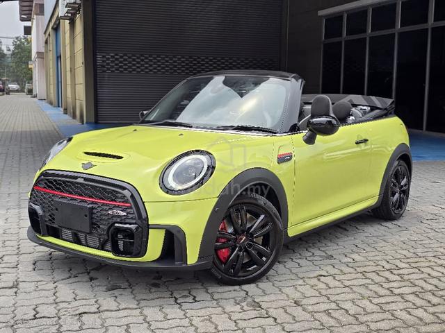 2021 Mini COOPER JCW CONVERTIBLE NEW FACELIFT (A) - 1