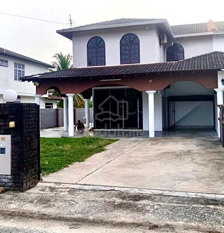 Double Storey Semi D For Rent 1