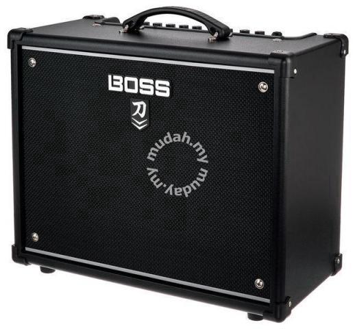 Roland Boss Katana MKII 50 Combo Guitar Amp - 50W - Music