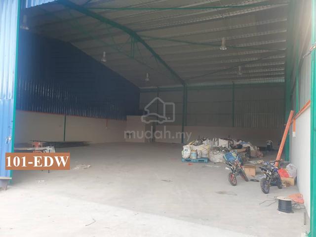 Taman Sentosa Kampung jawa Share warehouse 3150sqft NO CF for rent 1