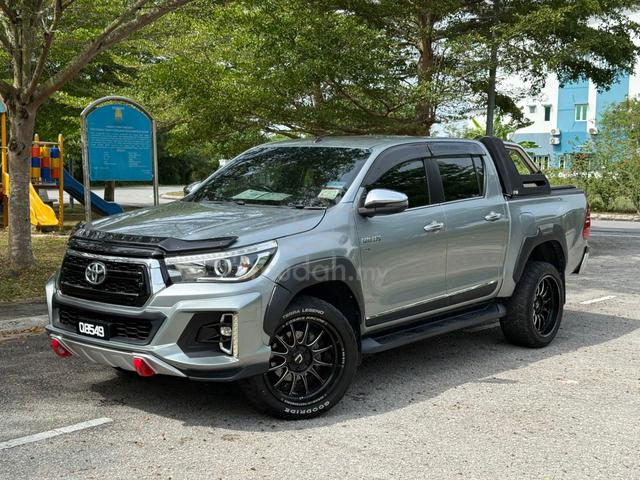 2018 Toyota HILUX 2.8 L-EDITION FACELIFT (A) - 3