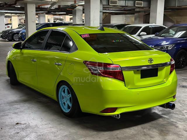 2016 Toyota VIOS 1.5 J NSP151R FACELIFT (A)F.LOAN - 4