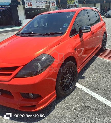 2007 Nissan LATIO 1.6 SPORT ST-L (A) - 1
