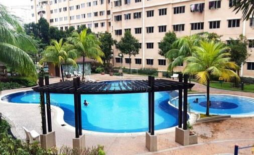 Bilik Sewa Medium Room di Cengal Condominium, 7minit jalan ke LRT, KTM 1