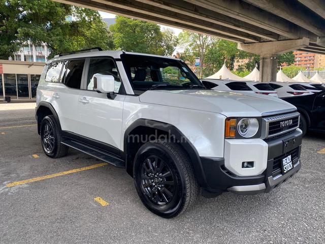 2025 Toyota LANDCRUISER 250 VX SUNROOF 593 KM 5A - 4
