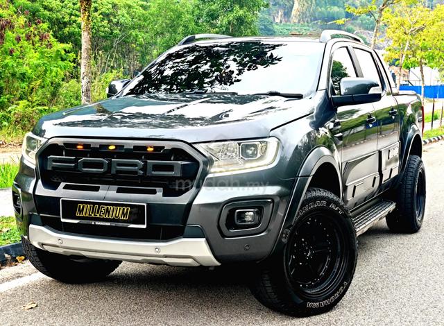 2021 Ford RANGER 2.0 WILDTRAK BI-TURBO (A) - 4