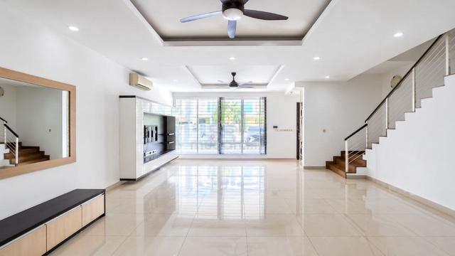 3 Storey Superlink Terrace Cassia Garden Residence,  Cyberja 1