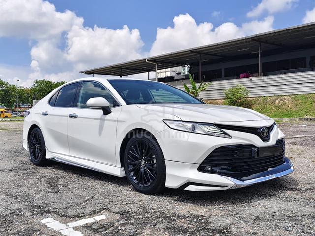 2020 Toyota CAMRY 2.5 V (A) FULL SERVICE RECORD - 1
