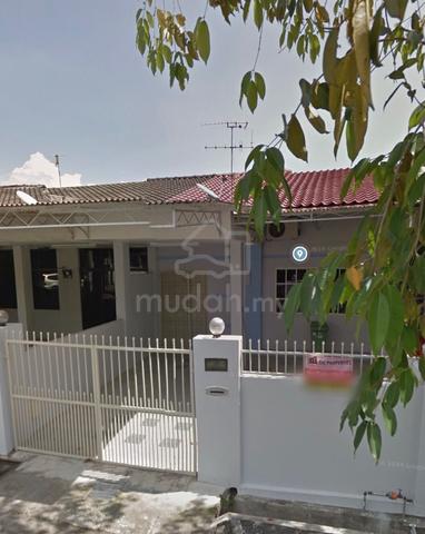 RARE!! Landed Terrace House Lip Sin Single Storey FTZ Queensbay Mall 1