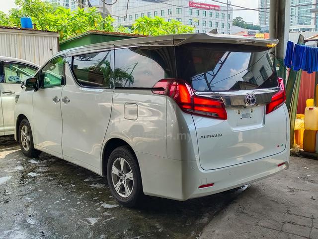 2021 Toyota ALPHARD 2.5 X Sales Clearance - 2