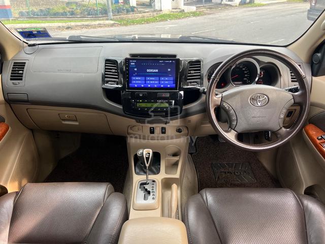 2009 Toyota FORTUNER 2.7 V (A) SIAP TUKAR NAME - 5