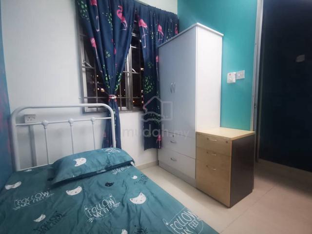 Single Room Mentari Court Sunway Petaling Jaya Fully Furnish Wifi 1