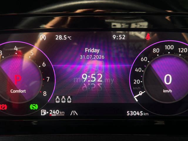 Low Mileage 🌟 2023 Volkswagen GOLF 2.0 GTI Turbo - 4