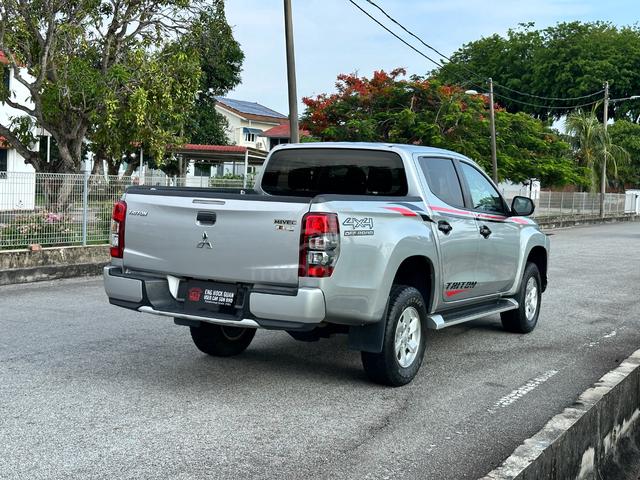 2022 Mitsubishi TRITON 2.4 VGT (A) - 4