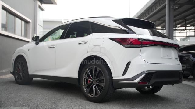 2023 Lexus RX350 2.4 F SPORT (A)MARK LEVINSON - 3