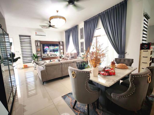Double Storey Terrace REGENT GARDEN ECO GRANDEUR Bandar Puncak Alam 1