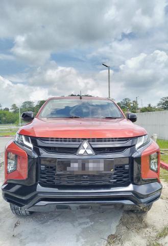 2022 Mitsubishi TRITON 2.4 VGT ATHLETE 4x4 6-sp(A) - 2