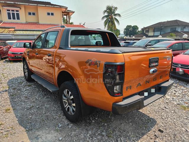 2018 Ford RANGER 2.2 WILDTRAK (AUTO) - 3