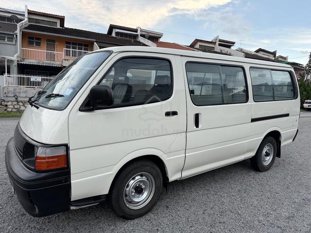 1995 Toyota HIACE WINDOW VAN 2.0 PETROL (M) - 1