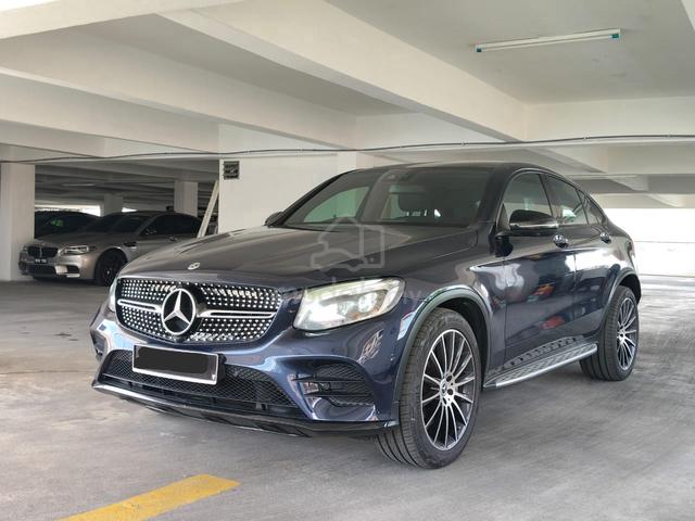 2019 Mercedes Benz GLC300 4MATIC COUPE AMG LINE - 4