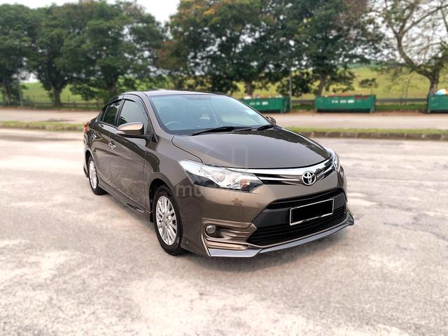 2015 Toyota VIOS 1.5 G NCP150R (A) 1OWNER TIPTOP - 1