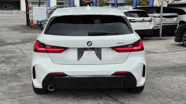 2022 Bmw 1 SERIES 1.5 18I M SPORT F20 FACELIFT (A) - 4