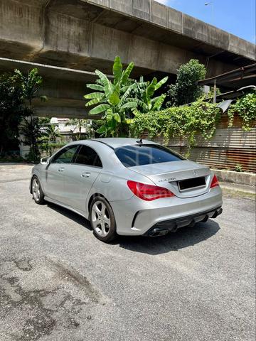 2014 Mercedes Benz CLA-CLASS 2.0 250 AMG 4 MATIC - 4