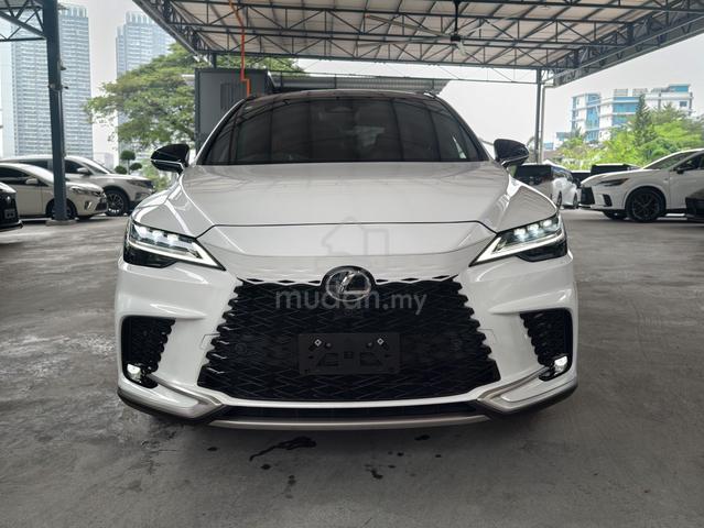 2024 Lexus RX350 2.4 F SPORT PANAROMIC LOW MILEAGE - 3