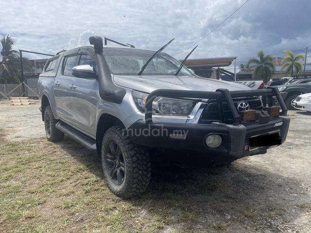 2022 Toyota HILUX 2.4 G (M) - 1