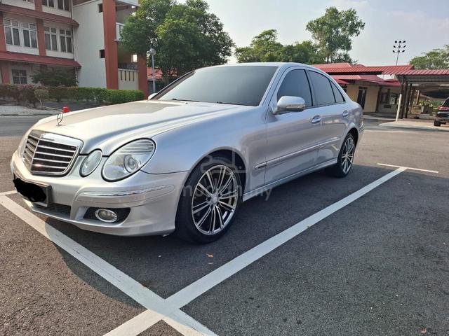 2007 Mercedes Benz E-CLASS 1.8 200 K ELEGANCE - 3