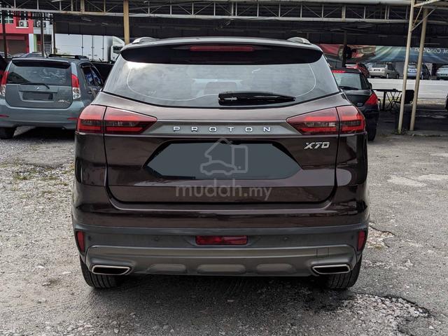 2019 Proton X70 1.8 PREMIUM 2WD (A) - - 2