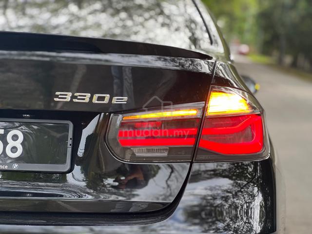 BMW 330E 2.0 M SPORT FACELiFT SE 1OWNER S/ROOF HUD - 4
