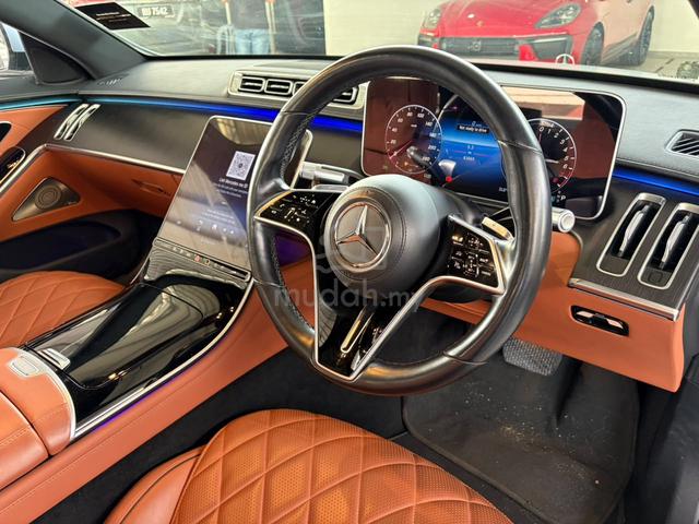 2022 Mercedes Benz S 580e 3.0 4 MATIC LONG AMG - 5