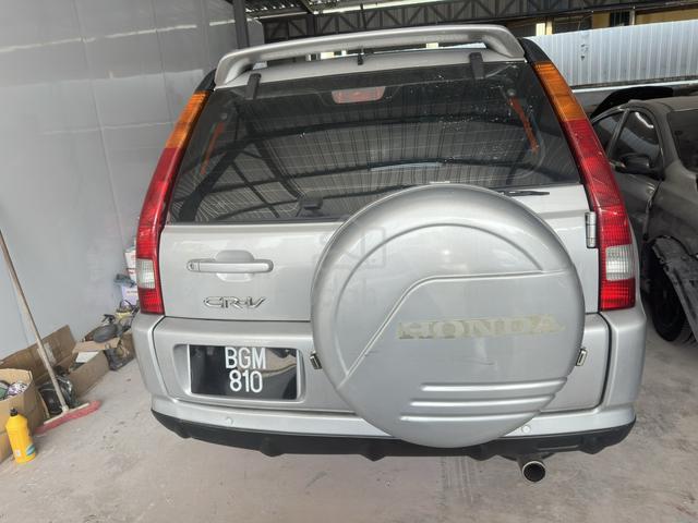 2002 Honda CR-V 2.0 - 2