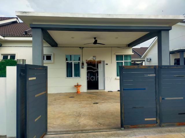 Rumah Semi D Setingkat untuk Disewa @ Permata Lunas 1