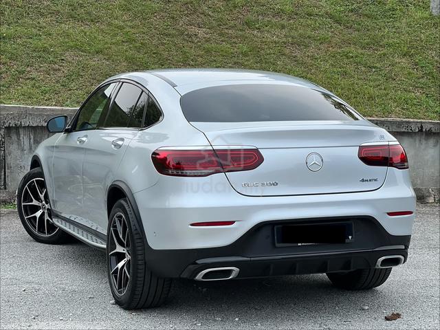 2020 Mercedes Benz GLC300 2.0 4MATIC COUPE 77K Km - 4