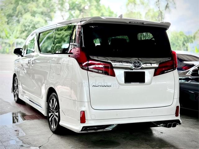 2019 Toyota ALPHARD 2.5 X (A) - 4