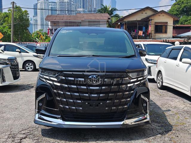 Low Mileage 2025 Toyota ALPHARD 2.5 Z (A) Moonroof - 2