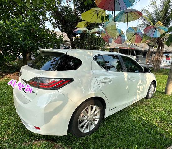 2012 Lexus CT200 1.8 H (HYBRID) (A) - 3