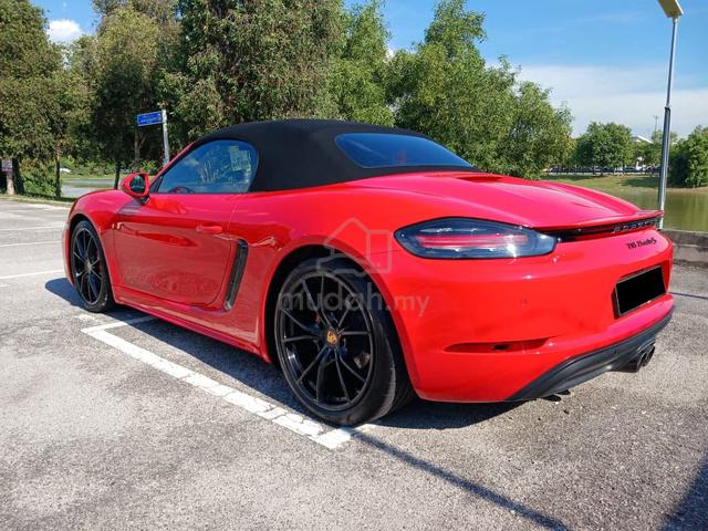2019 2021 Porsche 718 BOXSTER S 2.0 COUPE Convert. - 3